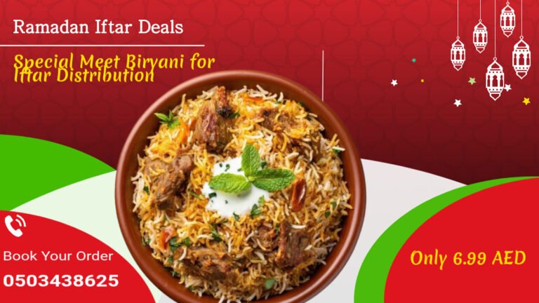 Beef Biryani Ramadan Ifatr Deal