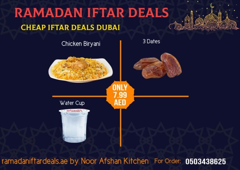 Cheap Iftar Deals Dubai