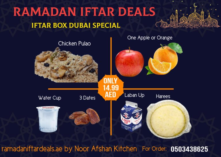 Iftar Box Dubai Special