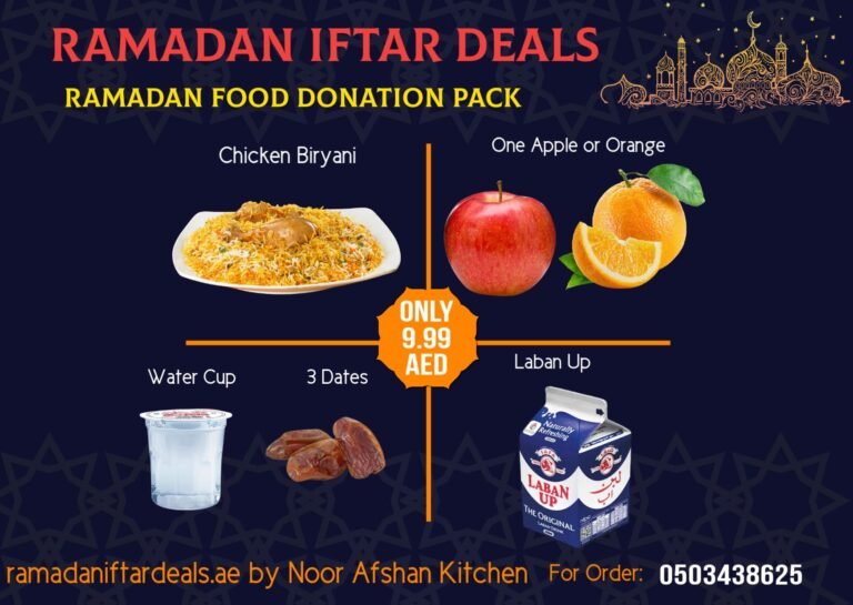 Ramadan Food Donation Pack