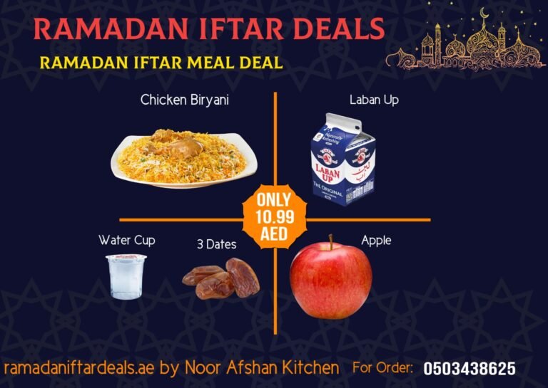 Ramadan Iftar Meal Deal